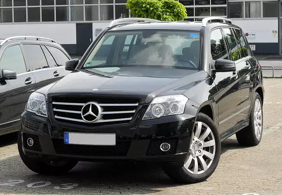 Mercedes-Benz GLK 250 CDI 4MATIC 2.1dm3 diesel 204 X H7S3M1 NZBBA502